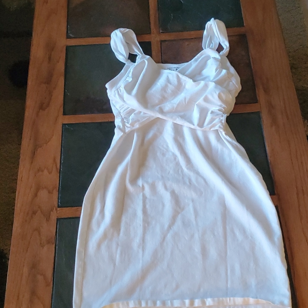Victoria Secret White Dress